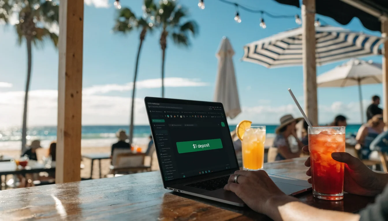 $1 Minimum Deposit Casino Australia: 2026 Guide