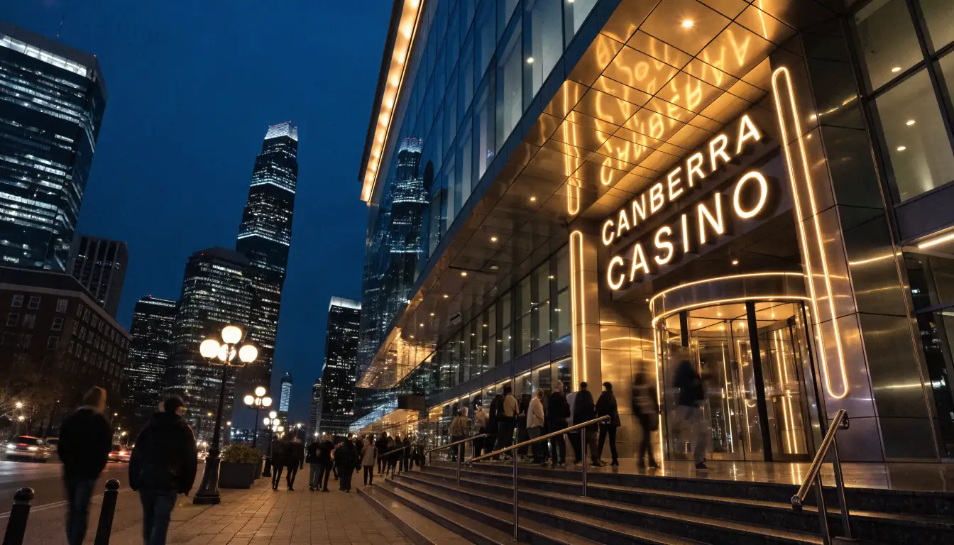Best Casino in Canberra 2026: What Actually Exists