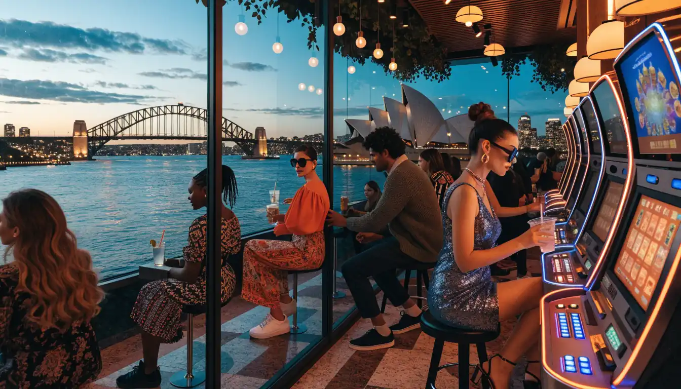 Best Pokies in Sydney: Land-Based vs Online Compared