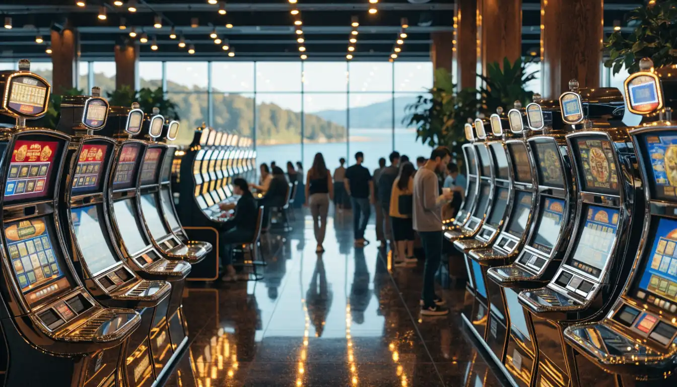 Best Pokies in Tasmania: Land-Based and Online Options