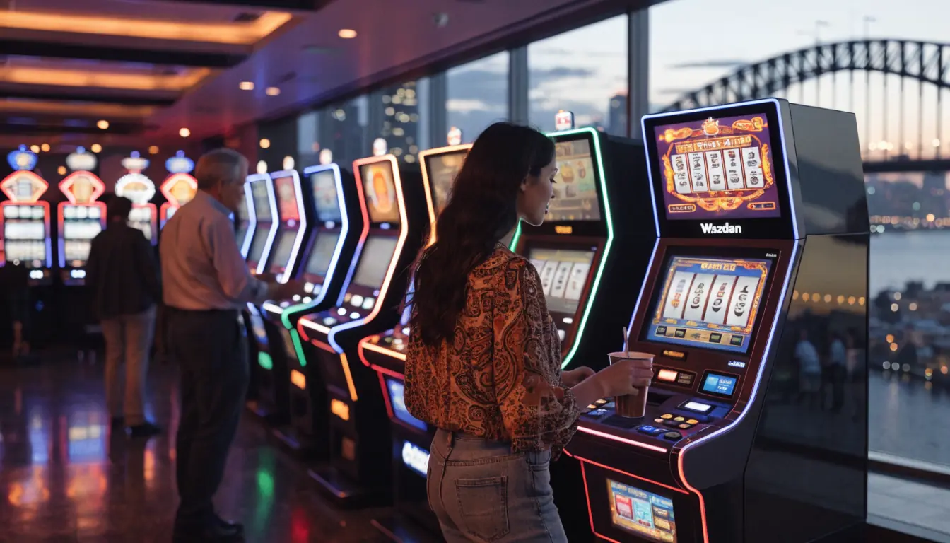 Best Wazdan Online Casinos in Australia 2026