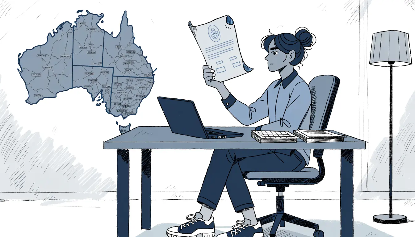 Operator holding a Curacao certificate in an office setting