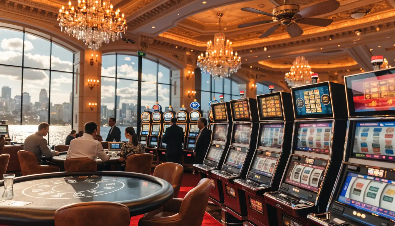 Casino Rankings Australia: Compare Top-Rated Sites