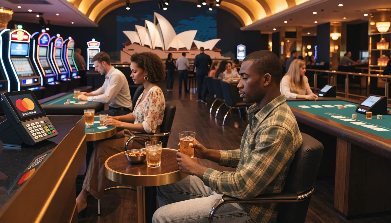 Casinos That Accept Mastercard in Australia