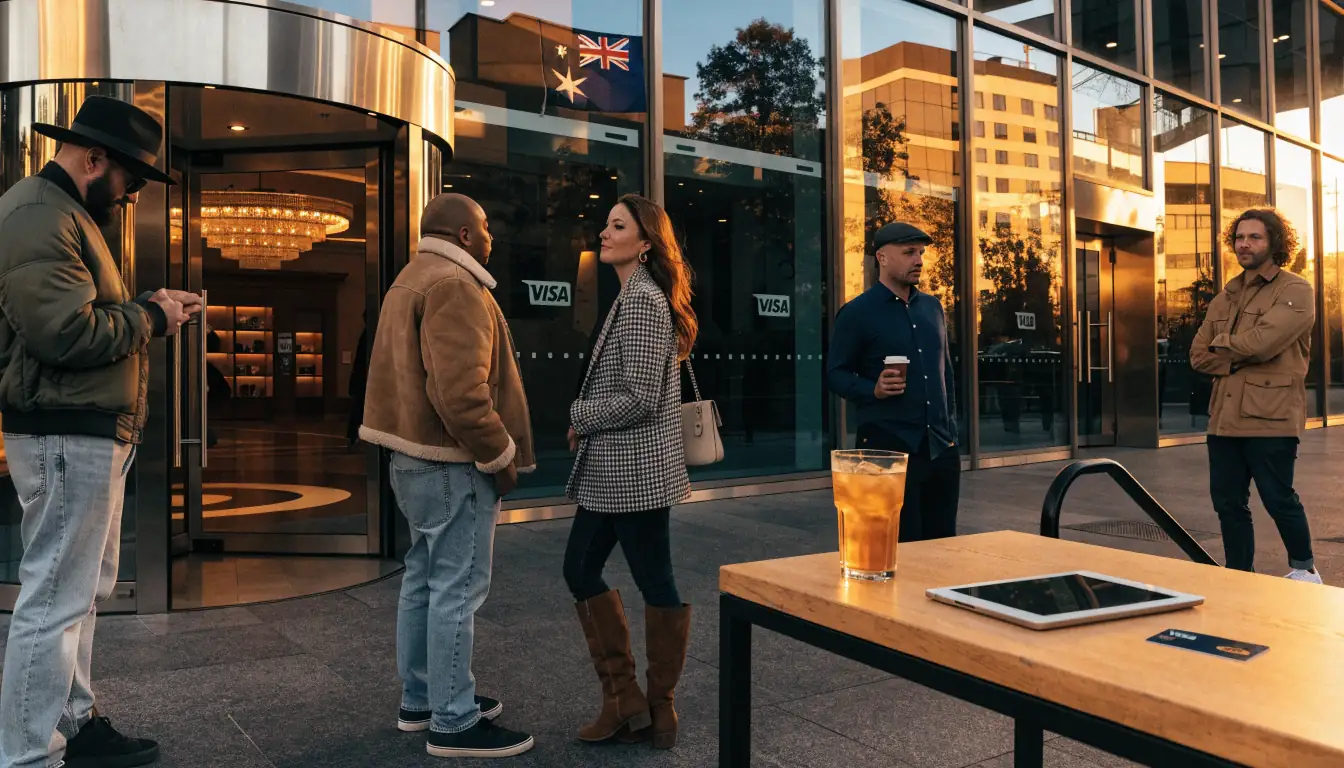 Casinos That Accept Visa in Australia